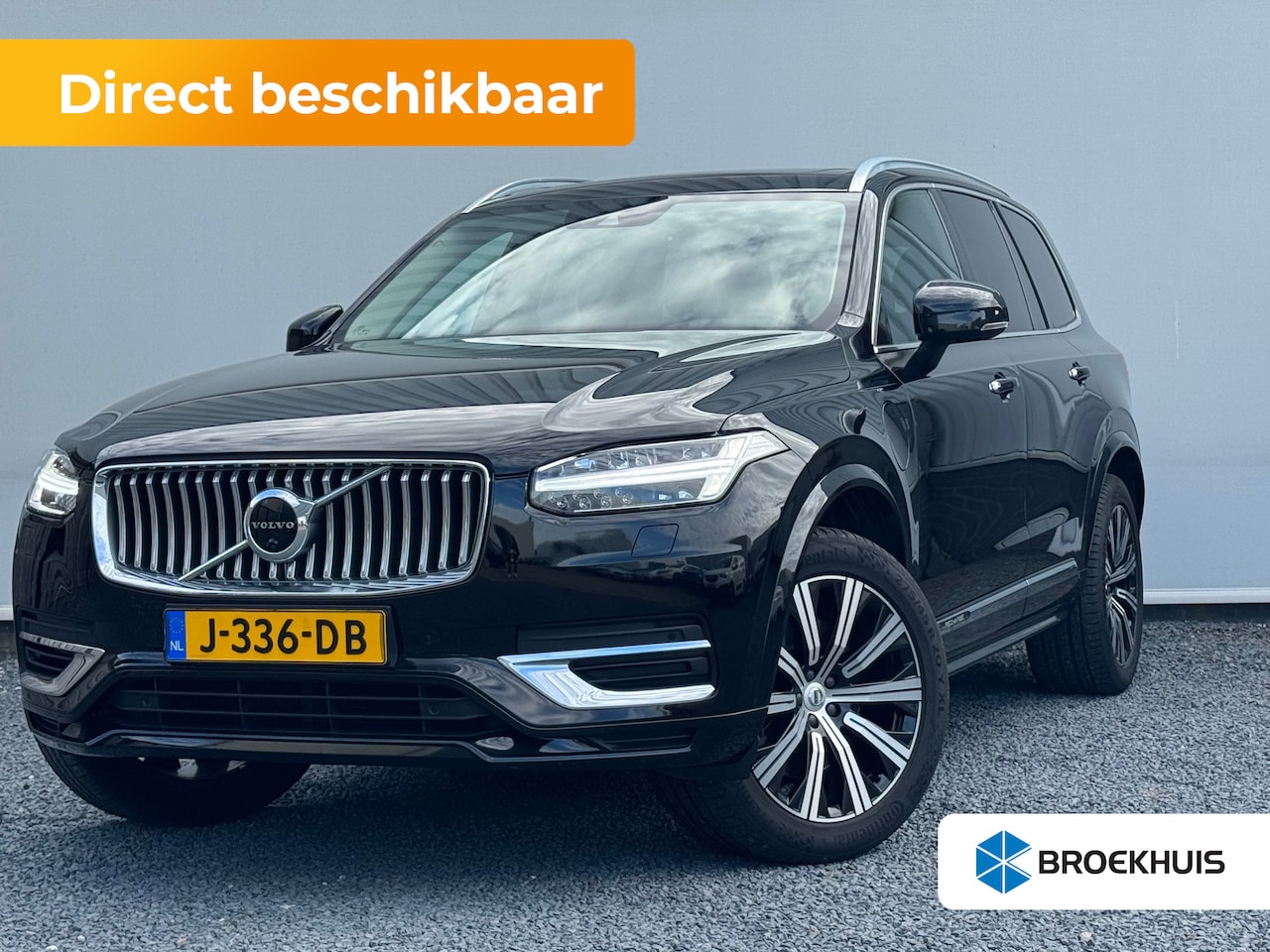 Volvo XC90 - 2.0 T8 Recharge Plug-in Hybrid AWD Inscription 7p 390PK | Verwarmde Lederen Comfort Stoele - AutoWereld.nl