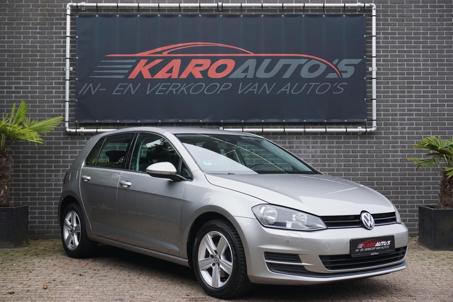 Volkswagen Golf - 1.2 TSI Comfort Navi Clima Stoelv Pdc 1e Eig - AutoWereld.nl