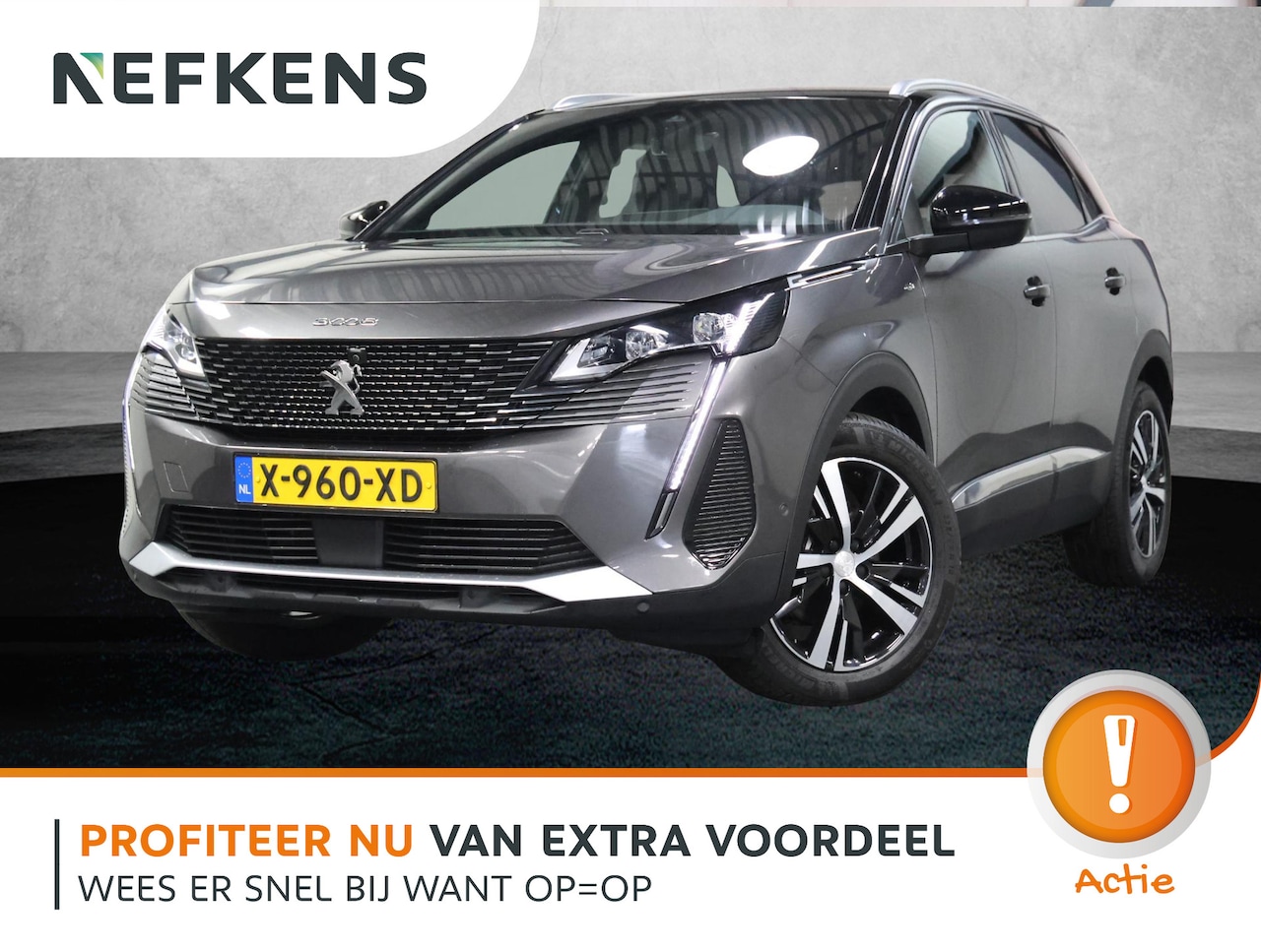 Peugeot 3008 - SUV 1.2 136PK Hybrid GT | 1ste eigenaar | AUTOMAAT | AppleCarPlay/AndroidAuto | Adaptive C - AutoWereld.nl