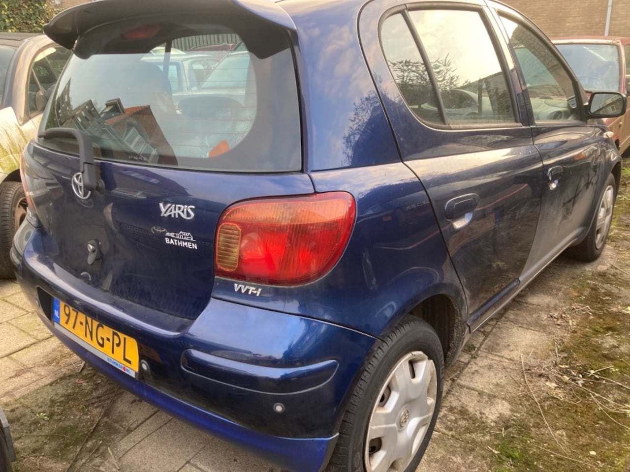 Toyota Yaris - 1.3 Vvt-i Linia Sol Automaat Airco Spoiler EXPORT - AutoWereld.nl