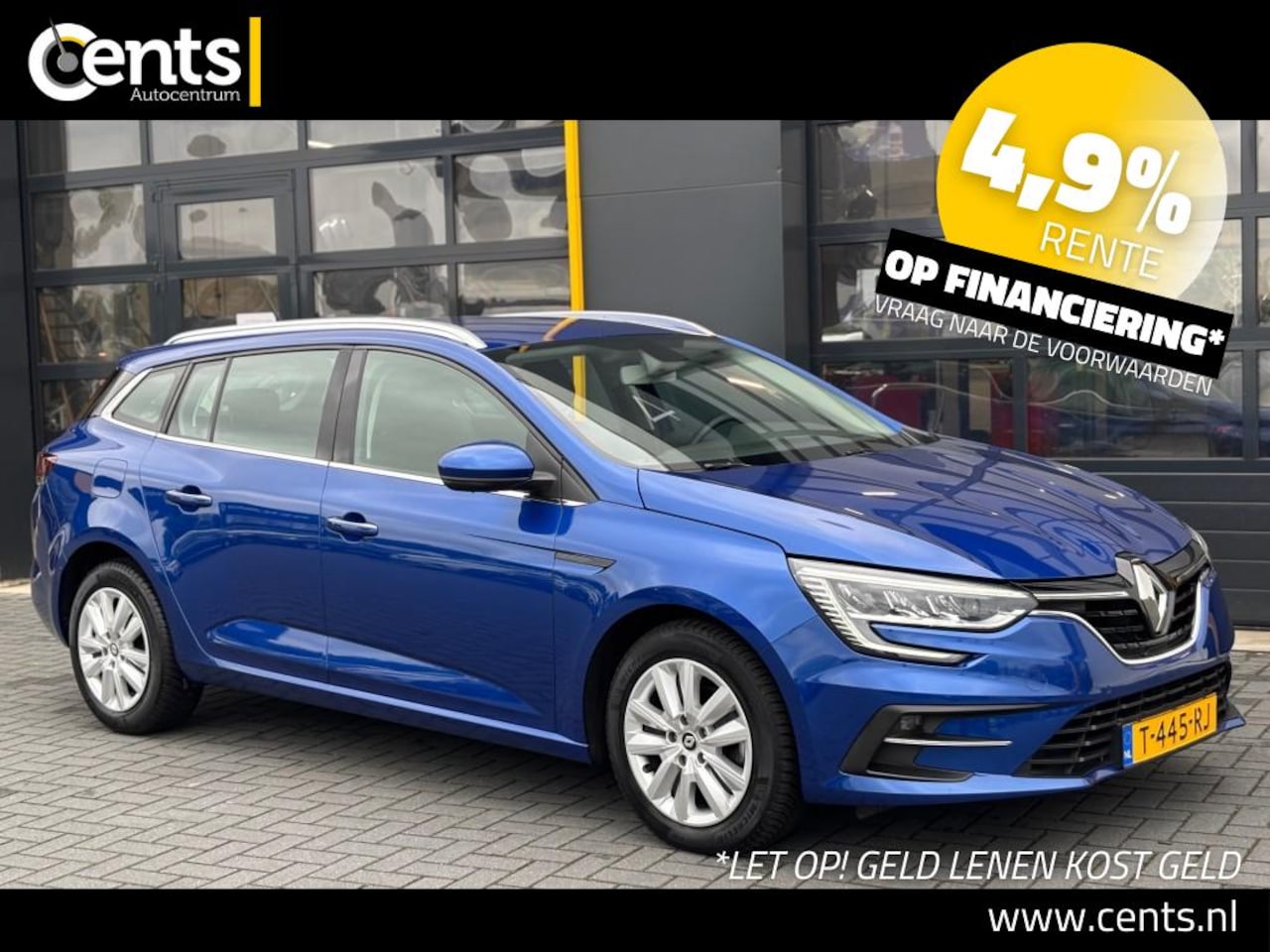 Renault Mégane Estate - Estate 1.3 TCe 140 Equilibre Navi Parkeersensoren - AutoWereld.nl