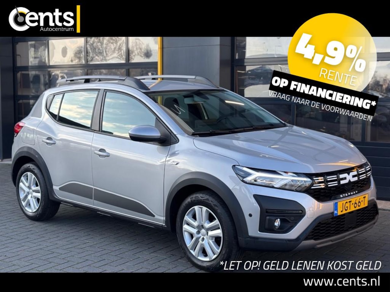 Dacia Sandero Stepway - Stepway 1.0 TCe 90 Expression Camera Navi Keyless - AutoWereld.nl