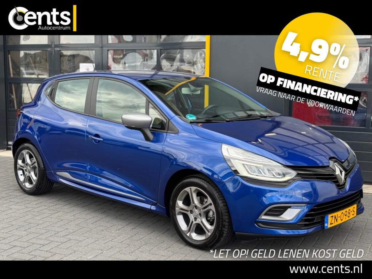 Renault Clio - TCe 90 GT-line Intens Leer Camera Unieke Auto - AutoWereld.nl
