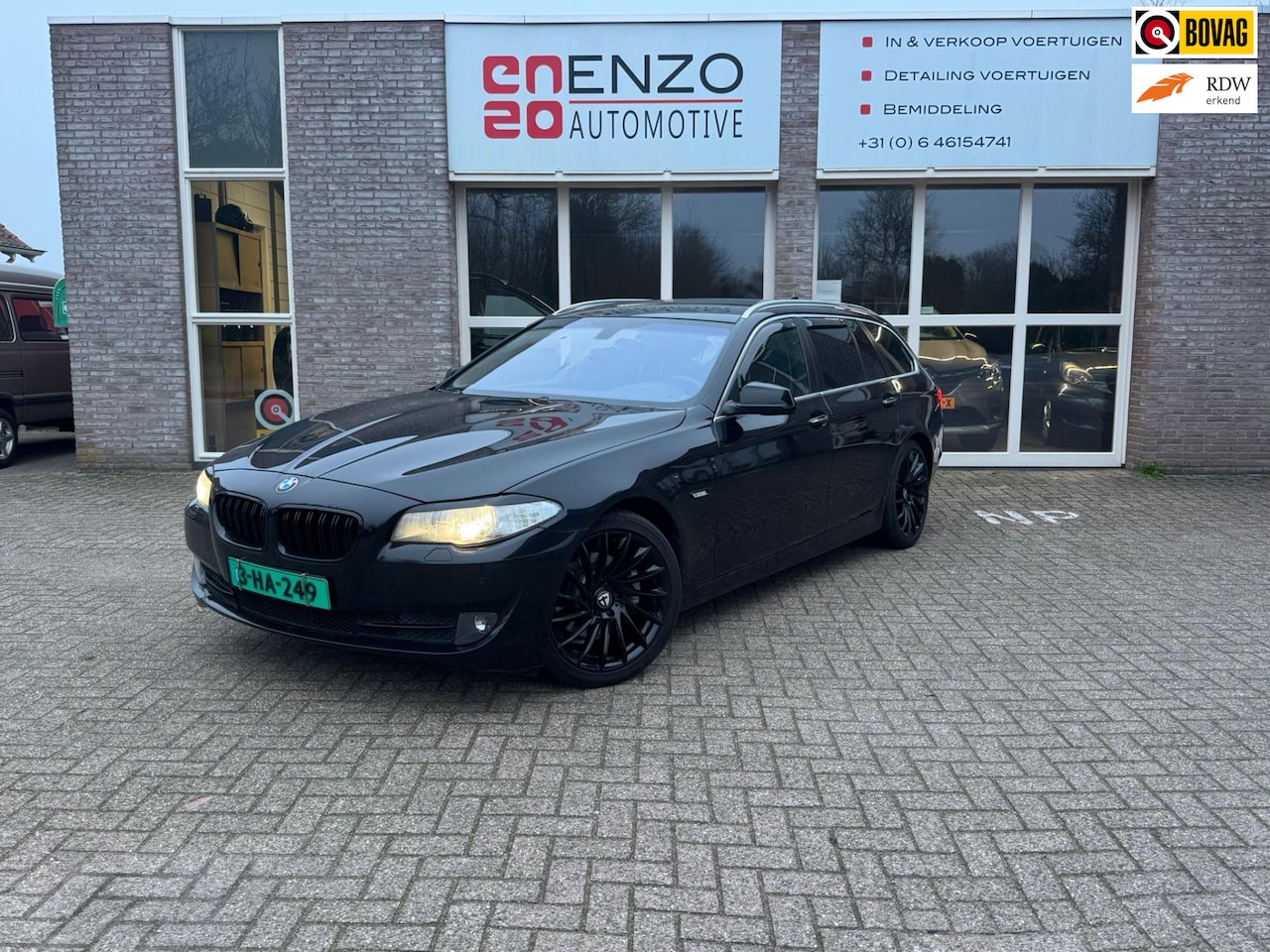BMW 5-serie Touring - 520d High Executive 520d High Executive - AutoWereld.nl