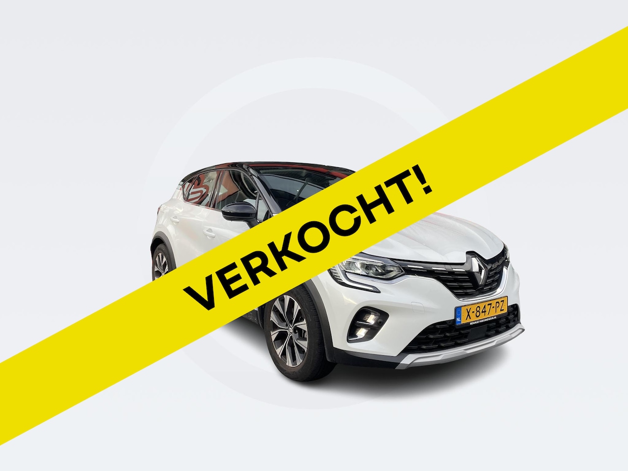 Renault Captur - 1.6 E-Tech full hybrid 145 techno / TREKHAAK / NAVIGATIE / CLIMATE CONTROL / PDC + CAMERA - AutoWereld.nl