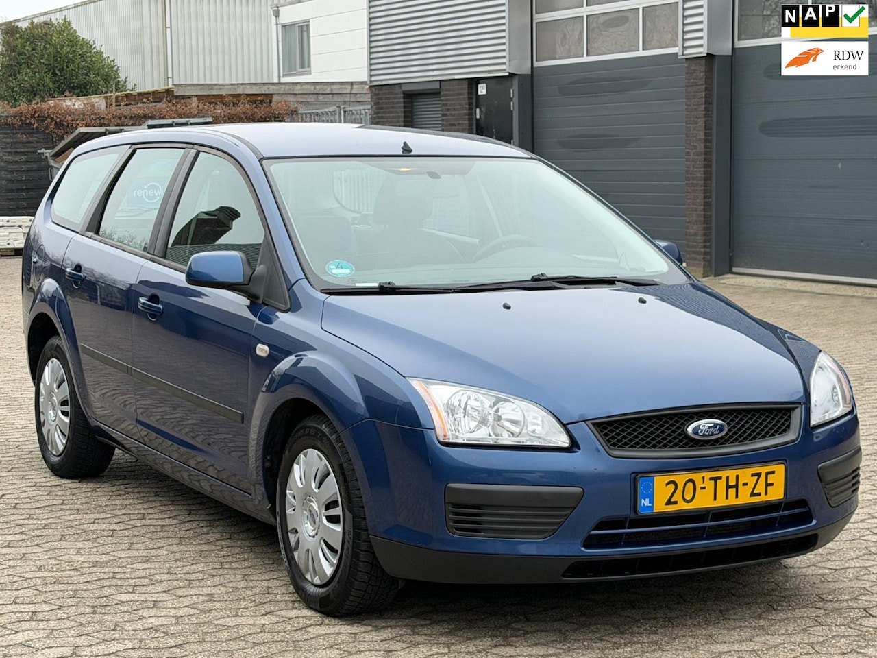 Ford Focus Wagon - 1.6-16V Trend AIRCO NAVI CRUISE APK NAP - AutoWereld.nl