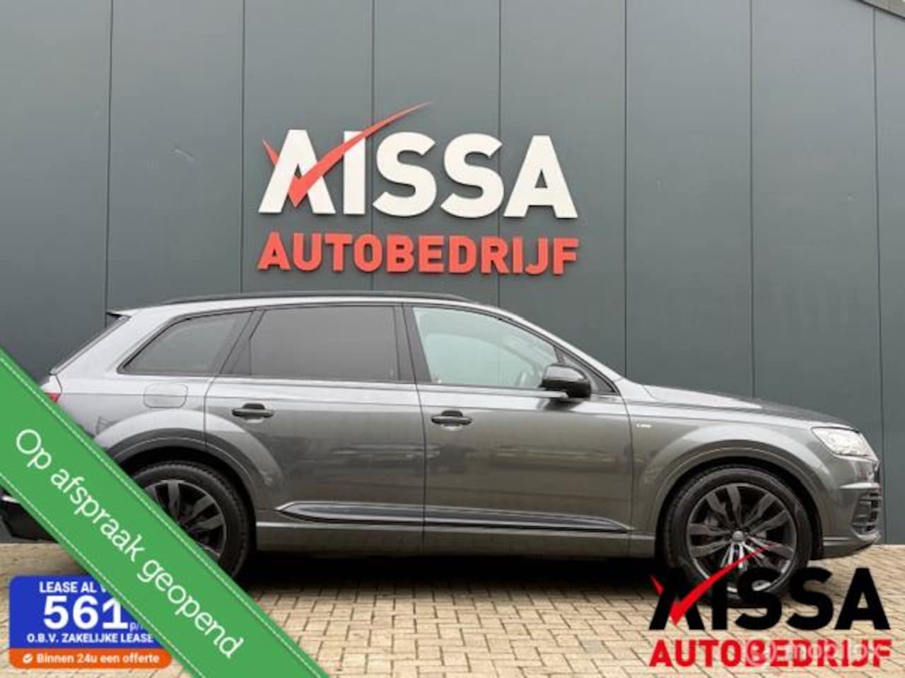 Audi Q7 - 3.0 TDI quattro S line Edition 3.0 TDI quattro S line Edition,Luchtvering,CAMERA,LM VELGEN - AutoWereld.nl