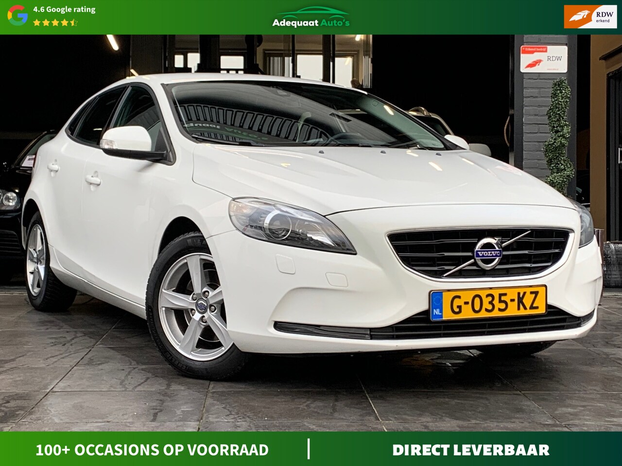 Volvo V40 - 1.6 T2 R-Design|Stoelvw|Xenon|PDC|Cruise|Clima|APK - AutoWereld.nl