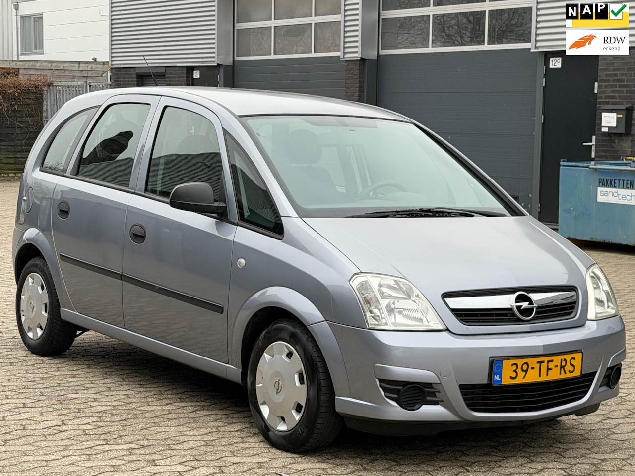 Opel Meriva - 1.4-16V Business AIRCO PARKEERSENSOR TREKHAAK APK - AutoWereld.nl