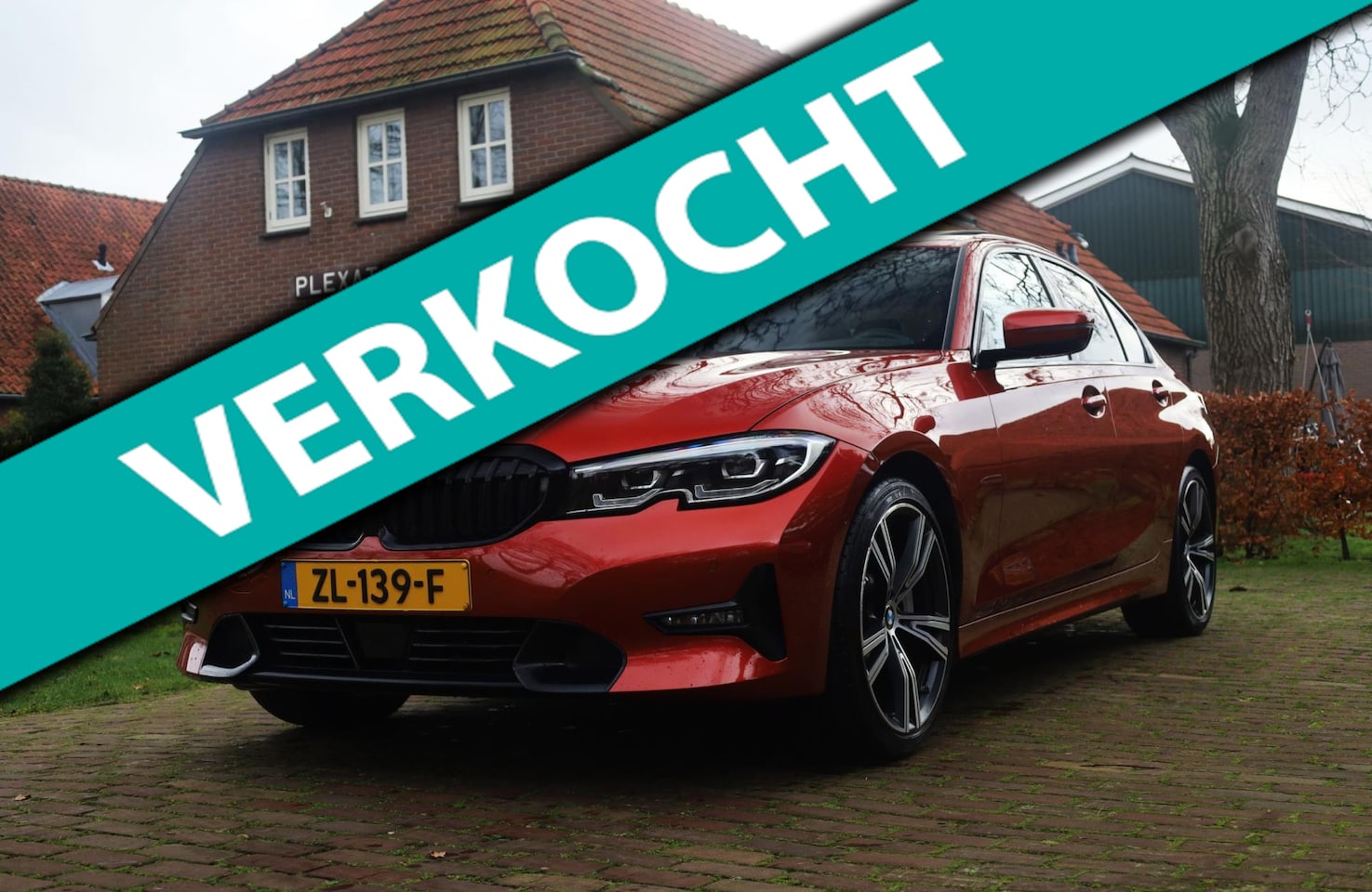BMW 3-serie - 330i High Executive Edition Aut. | Sportpakket | Sunset Orange | HUD | Elek. Klep | Full l - AutoWereld.nl