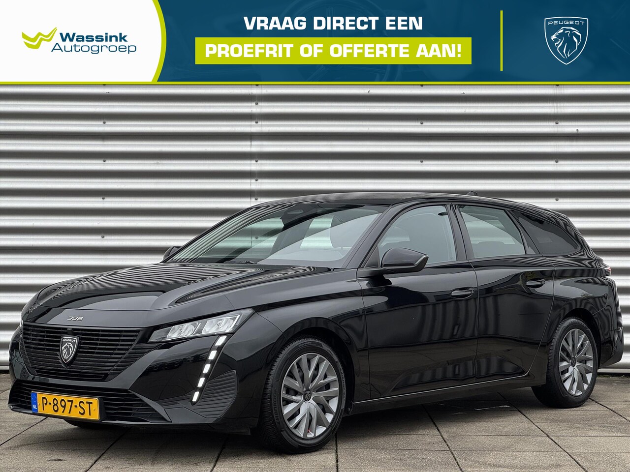 Peugeot 308 SW - 1.2 PureTech 110pk Active Navigatie | Climate Control | Apple Car Play/Android Auto - AutoWereld.nl