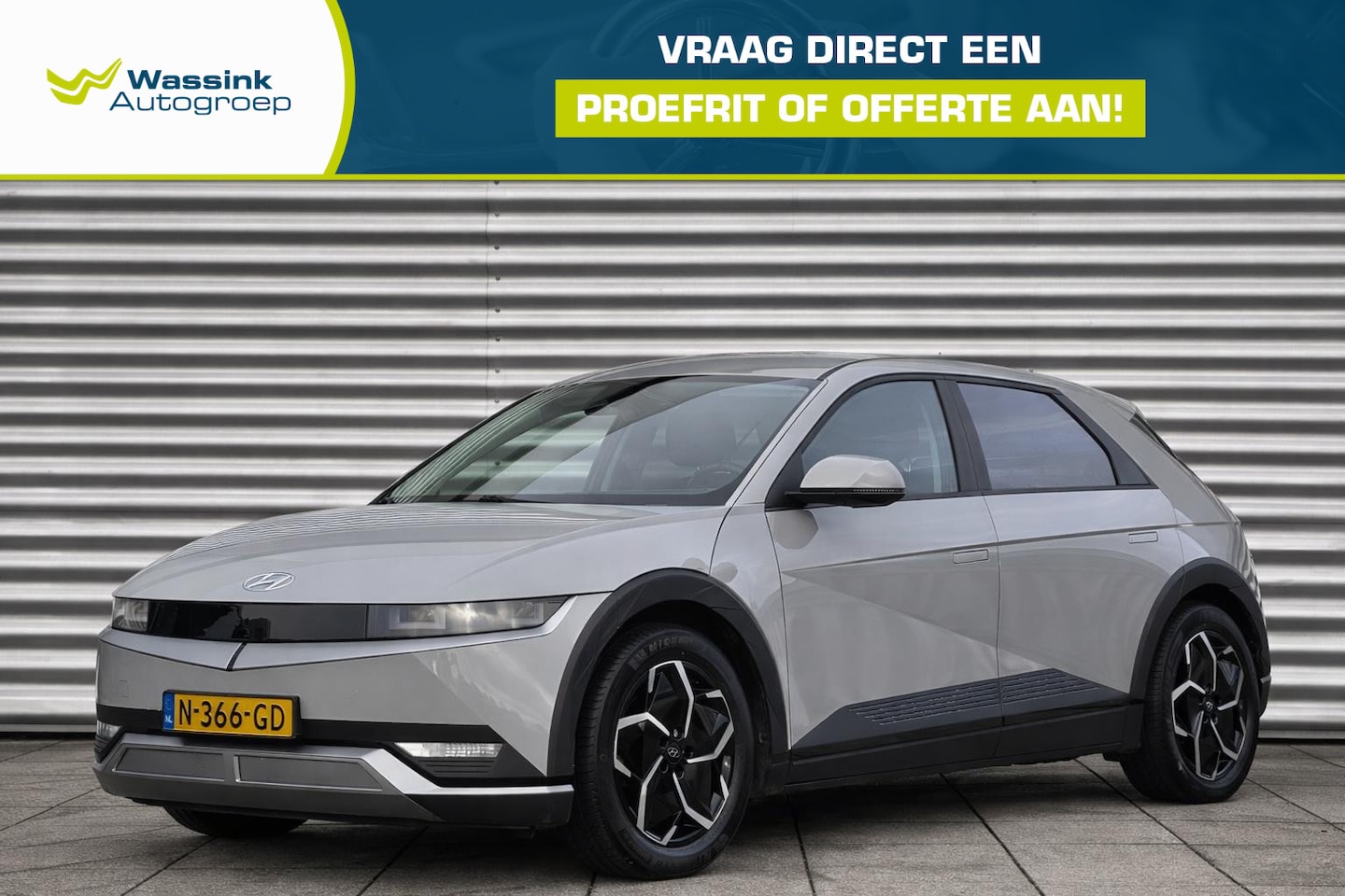 Hyundai IONIQ 5 - 73 kWh 217pk RWD Style I SOH 97% I Apple CarPlay I Multimedia met Navigatie - AutoWereld.nl