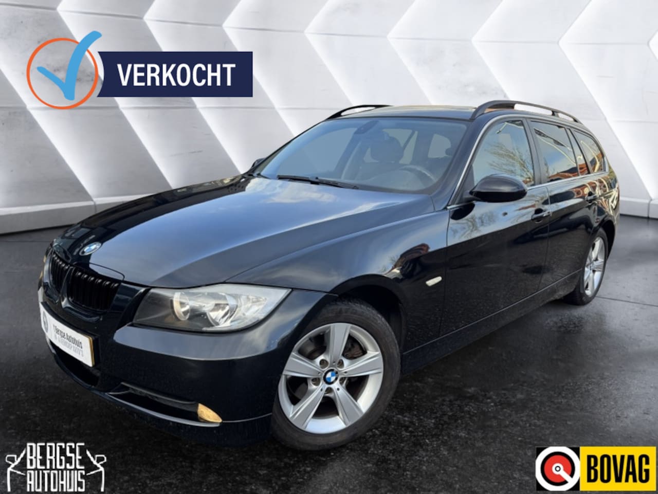 BMW 3-serie Touring - 325i High Executive Pano youngtimer - AutoWereld.nl