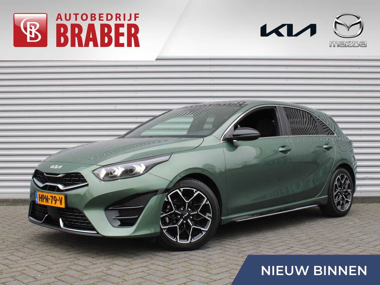 Kia Cee'd - Ceed 1.5 T-GDi GT-Line | Stuur-/stoelverwarming | Schuifdak | Cruise adapt. | Camera | 17" - AutoWereld.nl