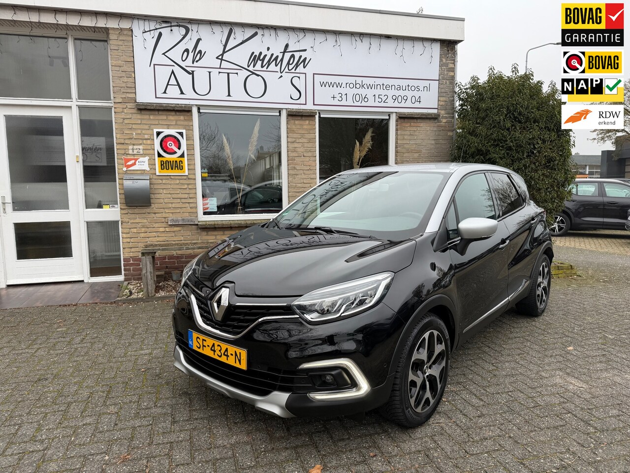 Renault Captur - 0.9 TCe Intens Airconditioning / Full Map Navigatie - AutoWereld.nl