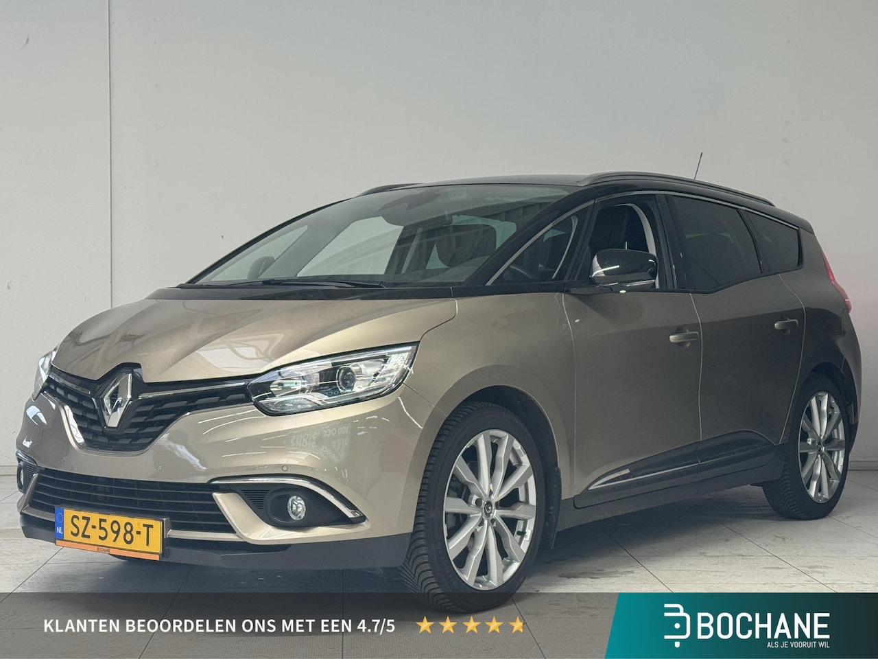 Renault Grand Scénic - 1.3 TCe Intens | Automaat | Trekhaak | Navigatie | Parkeersensoren V+A | - AutoWereld.nl