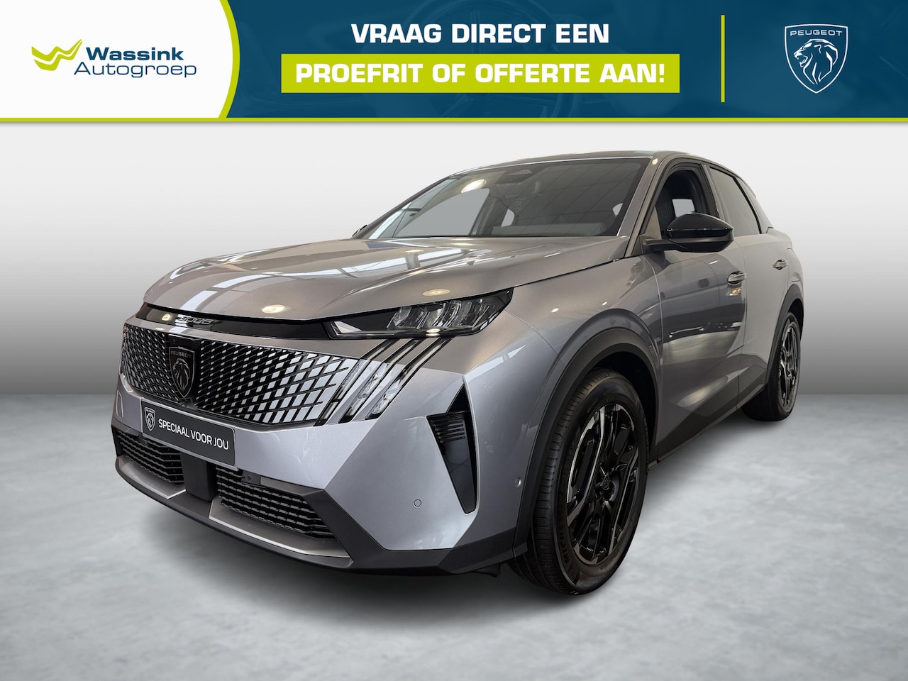 Peugeot 3008 - 1.6 plug-in Hybrid 195 Allure 360 vision & Drive Assist Pack | Trekhaak | Panoramic Naviga - AutoWereld.nl