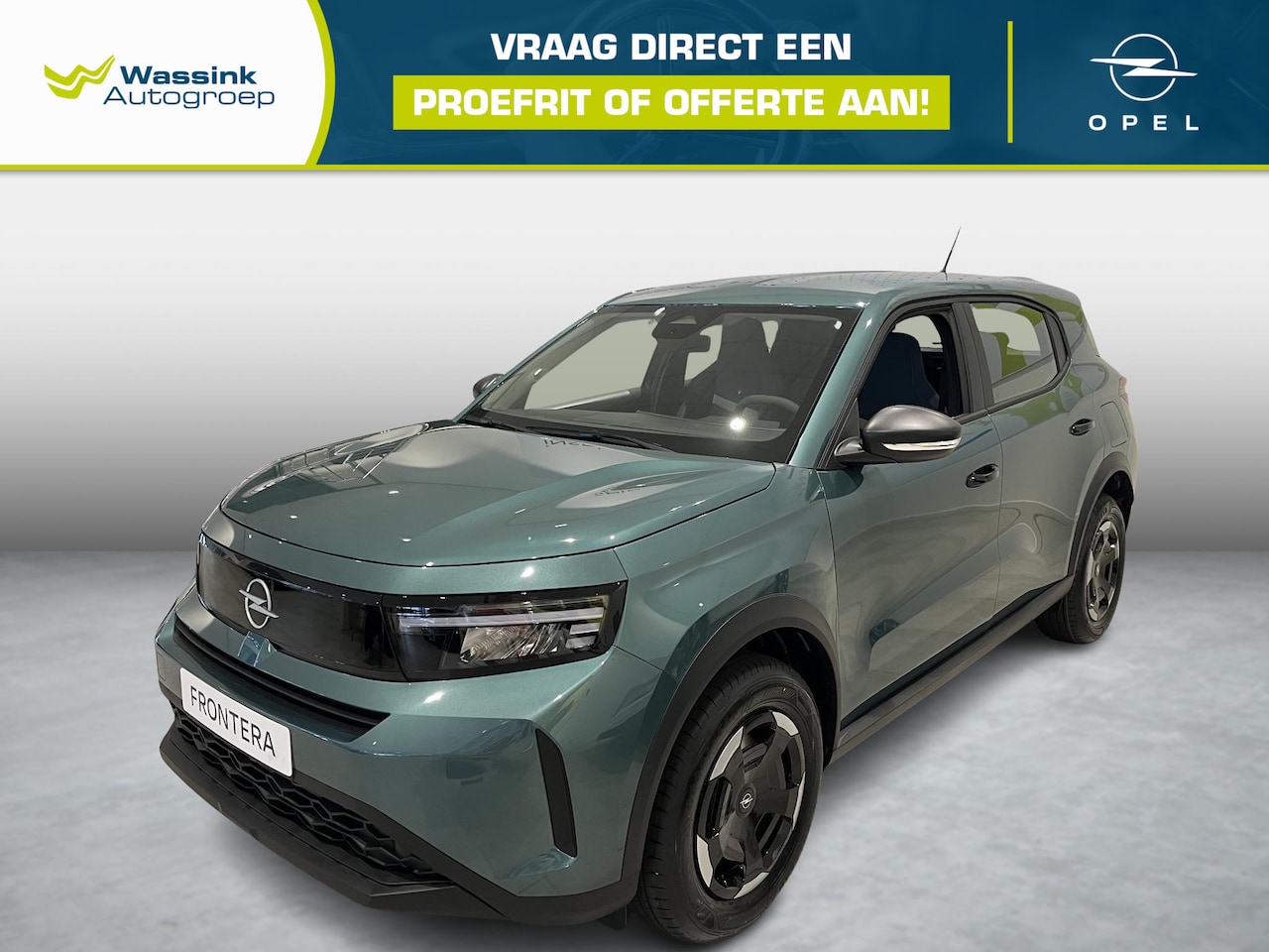 Opel Frontera - Electric Edition 44 kWh | Standaard 3 fase lader (11 kW) | Technologie pakket - AutoWereld.nl