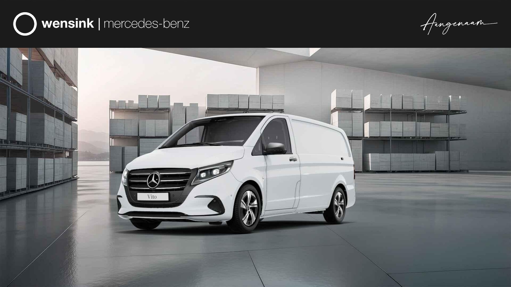 Mercedes-Benz Vito - 116 CDI L2 Select 116 CDI L2 Select - AutoWereld.nl