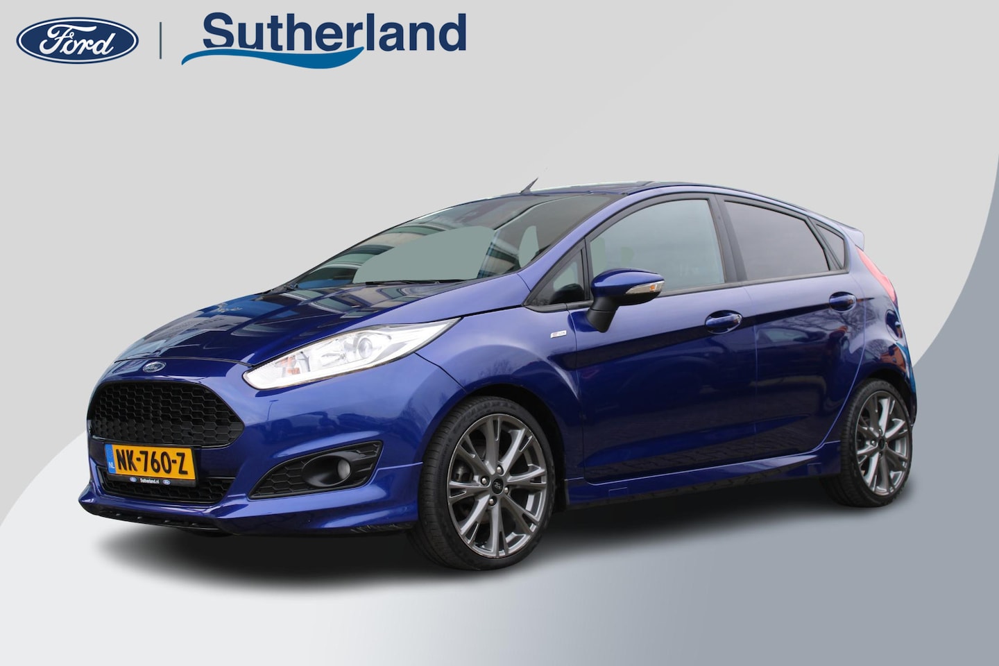 Ford Fiesta - 1.0 EcoBoost ST Line | Trekhaak | Dealeronderhouden | Climate Control | Camera | Cruise Co - AutoWereld.nl