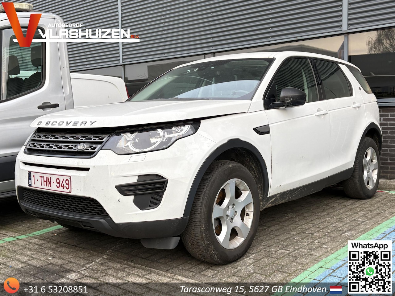 Land Rover Discovery Sport - 2.0 eD4 E-Capability HSE Luxury | € 5.950,- NETTO! | MOTOR DEFECT! | Pano | Leder | Cruise - AutoWereld.nl
