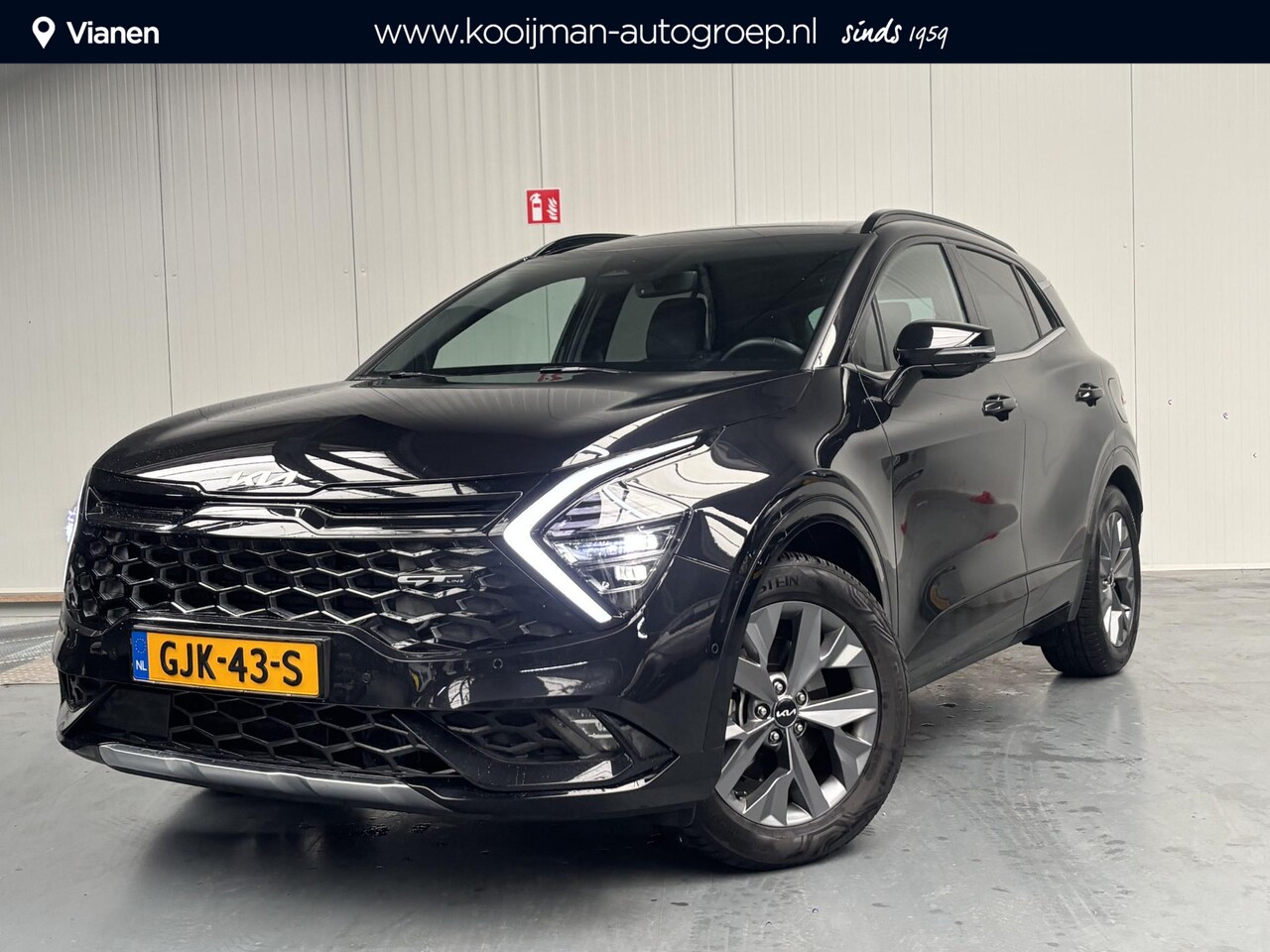 Kia Sportage - 1.6 T-GDi Hybrid GT-PlusLine 1.6 T-GDi Hybrid GT-PlusLine - AutoWereld.nl