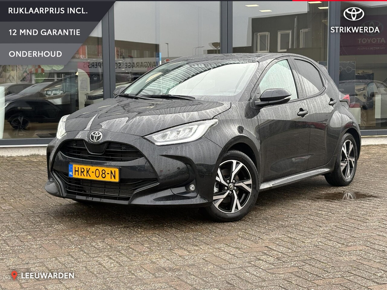 Toyota Yaris - 1.5 Hybrid 115 Dynamic 1.5 Hybrid 115 Dynamic - AutoWereld.nl