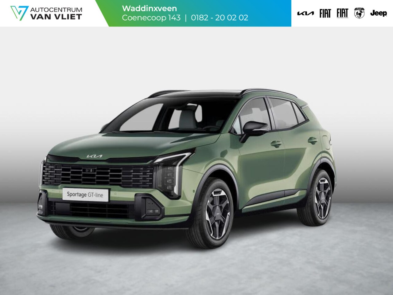 Kia Sportage - 1.6 T-GDi Hybrid GT-Line | Schuifkanteldak | Stoel en stuurverwarming | PDC - AutoWereld.nl