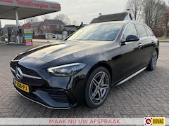 Mercedes-Benz C-klasse Estate - 300 e AMG Line 313pk | 360 | Pano | Leder | Memory | NL Auto