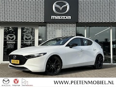 Mazda 3 - 3 2.0 e-SkyActiv-X M Hybrid 180 | DEALERONDERHOUDEN | 4-SEIZOENSBANDEN | NL AUTO |