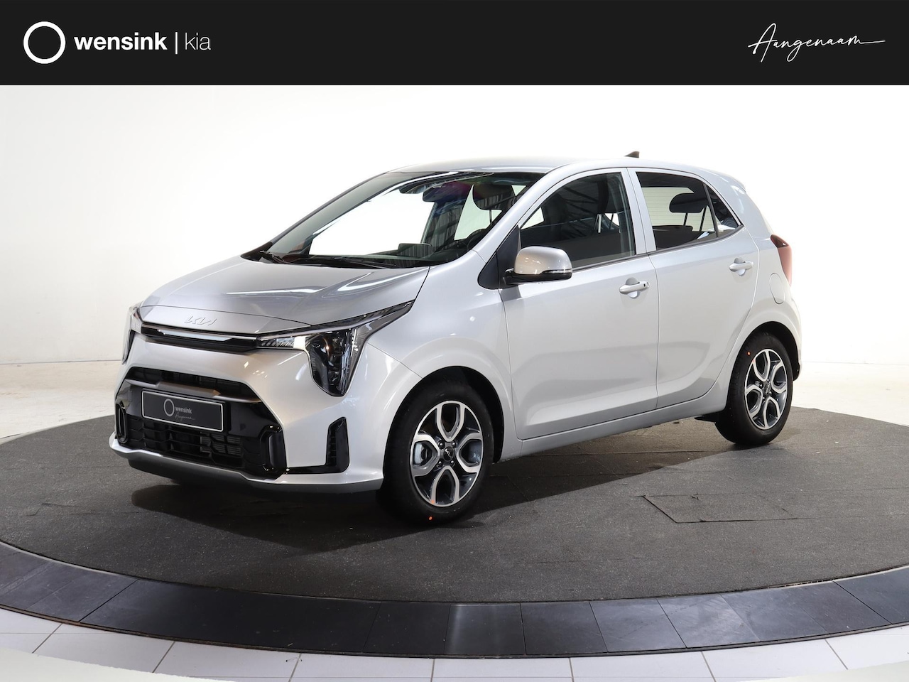 Kia Picanto - 1.0 DPI ExecutiveLine AMT | Stoelverwarming | Achteruitrijcamera | LED Koplampen | Navigat - AutoWereld.nl
