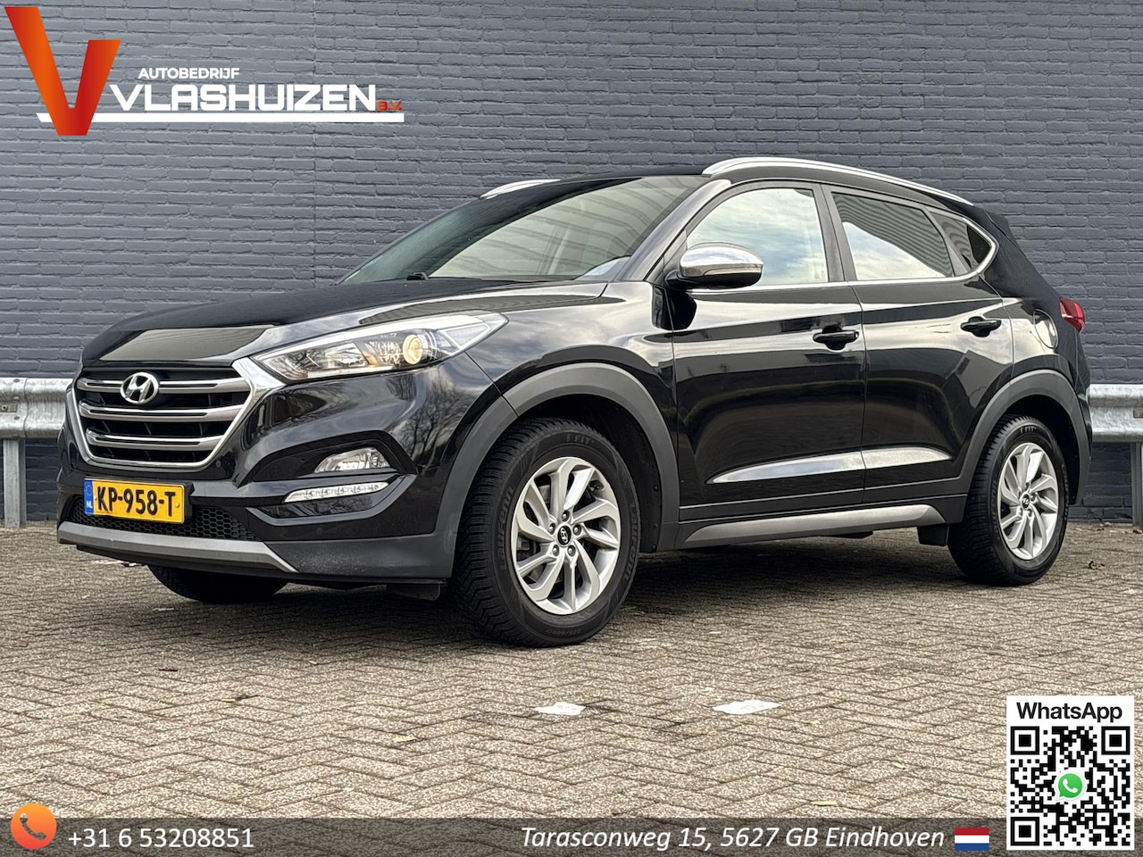 Hyundai Tucson - 1.7 CRDi Comfort | € 9.450,- NETTO! | Stoelverwarming | Climate | Cruise | Navi | Camera | - AutoWereld.nl