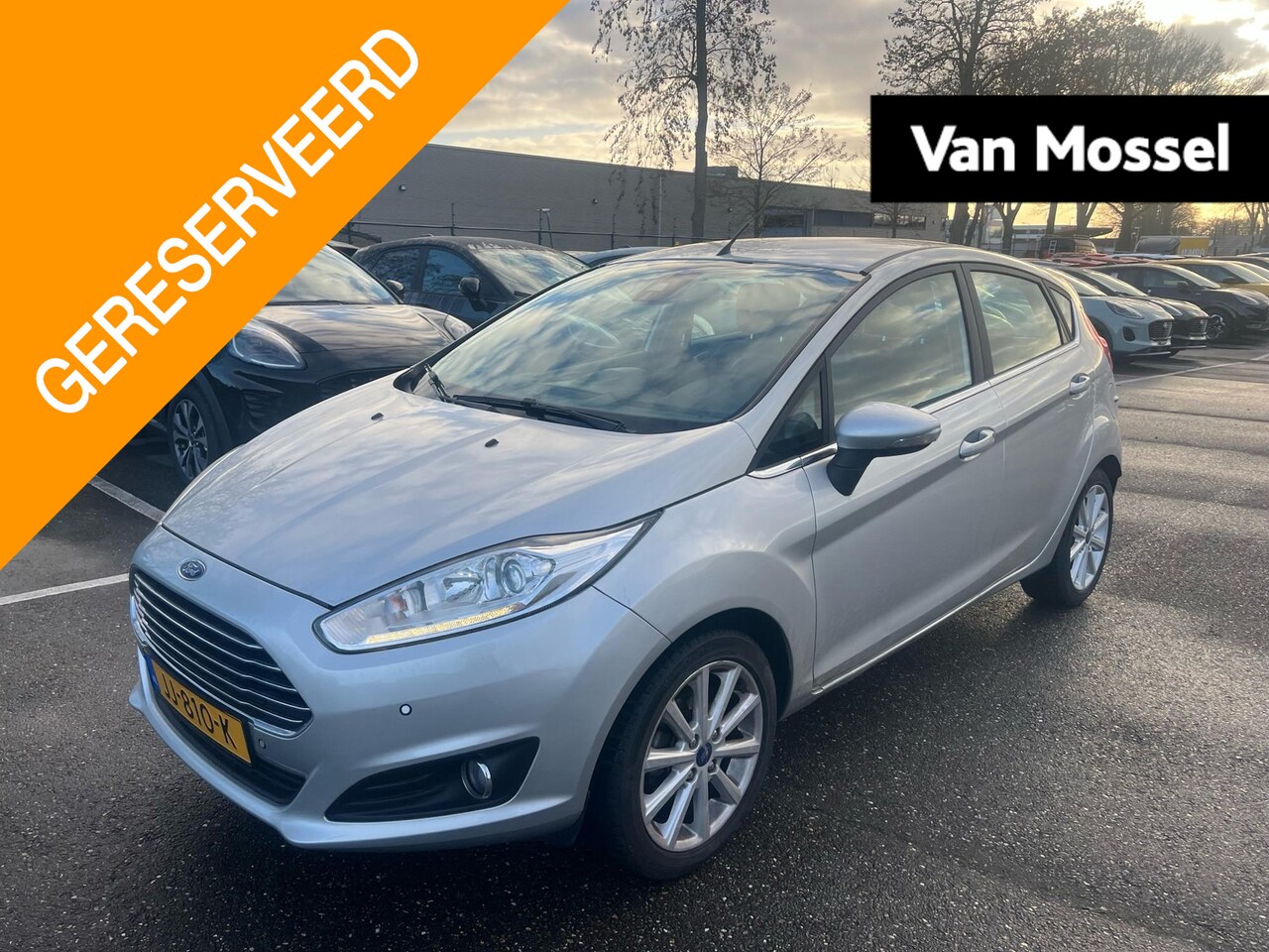 Ford Fiesta - 1.0 EcoBoost Titanium | Voorruitverwarming | Dealeronderhouden | Cruise Control | Navigati - AutoWereld.nl
