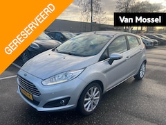 Ford Fiesta - 1.0 EcoBoost Titanium | Voorruitverwarming | Dealeronderhouden | Cruise Control | Navigati