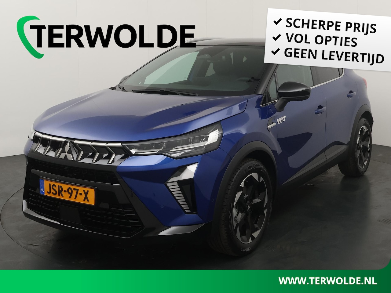 Mitsubishi ASX - 1.8 HEV AT Executive | Google Navigatie | Parkeercamera | Stoel-, Stuur- & Voorruitverw. | - AutoWereld.nl