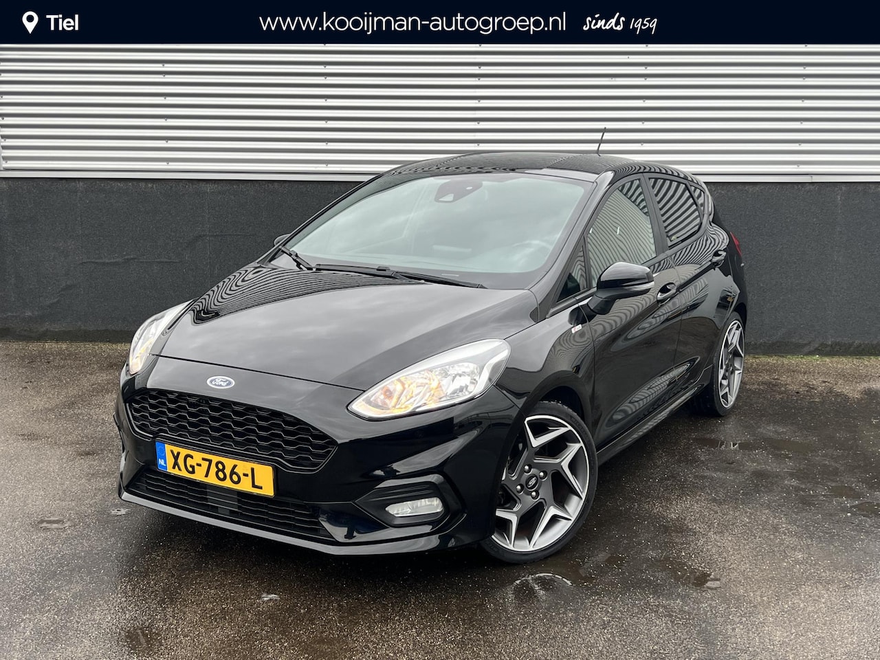 Ford Fiesta - 1.0 EcoBoost Titanium ST-Line Navigatie, LMV, Privacy glass, Cruise control, Smart Key, Cl - AutoWereld.nl