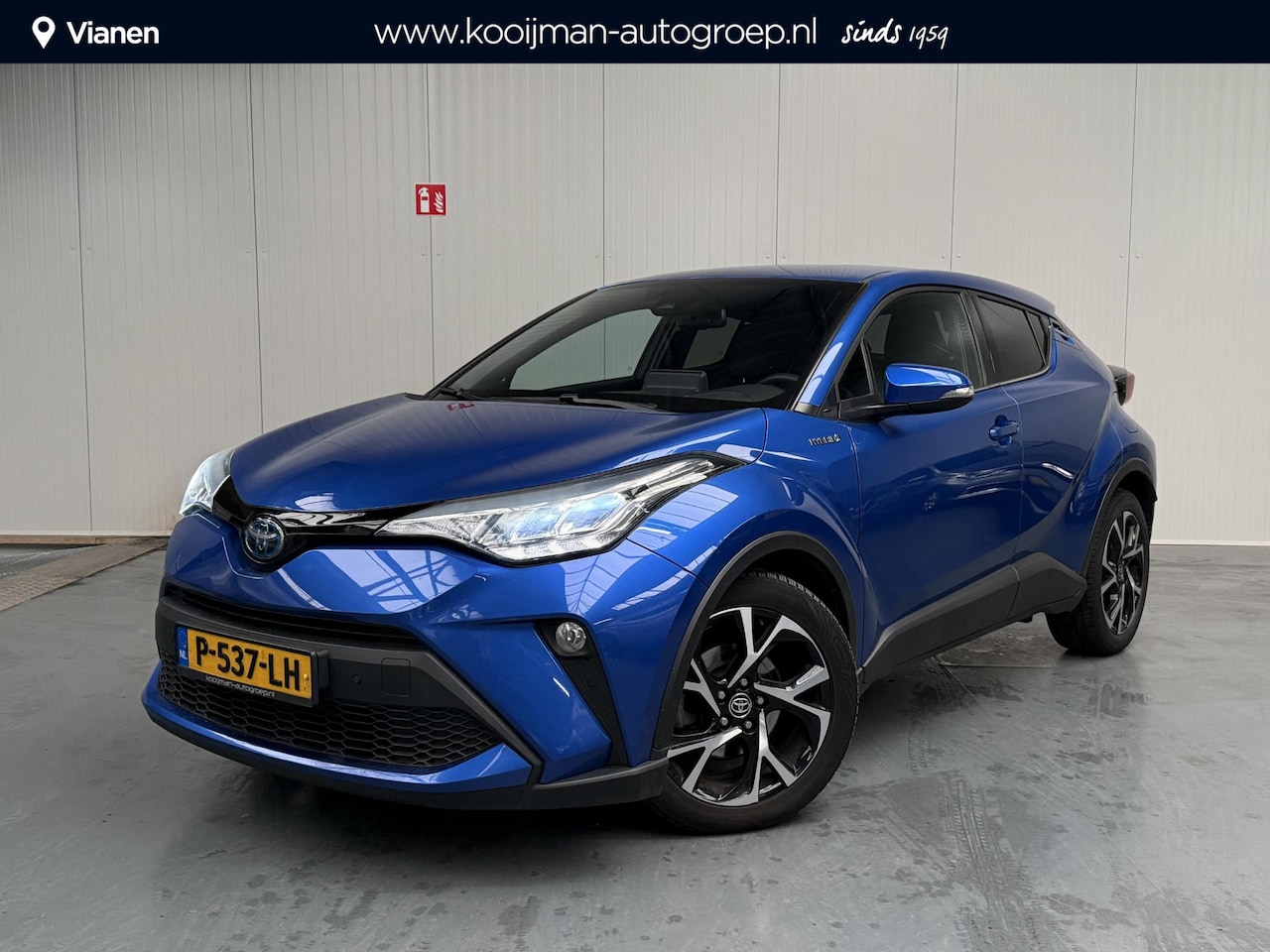 Toyota C-HR - 1.8 Hybrid Business Plus 1.8 Hybrid Business Plus - AutoWereld.nl