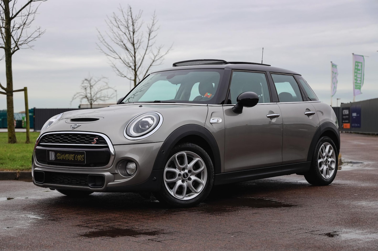 MINI Cooper S - Mini 2.0 Pepper BTW|Pano|Stoelverwarming|PDC|Cruise Control| - AutoWereld.nl