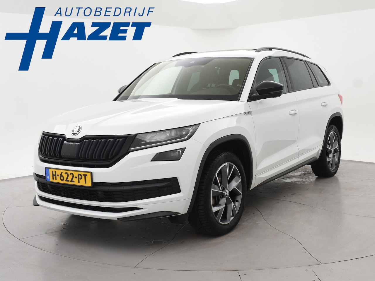 Skoda Kodiaq - 1.5 TSI 7-PERS. SPORTLINE + PANORAMA | SFEERVERL. | VIRTUAL COCKPIT | ADAPTIVE CRUISE | ME - AutoWereld.nl