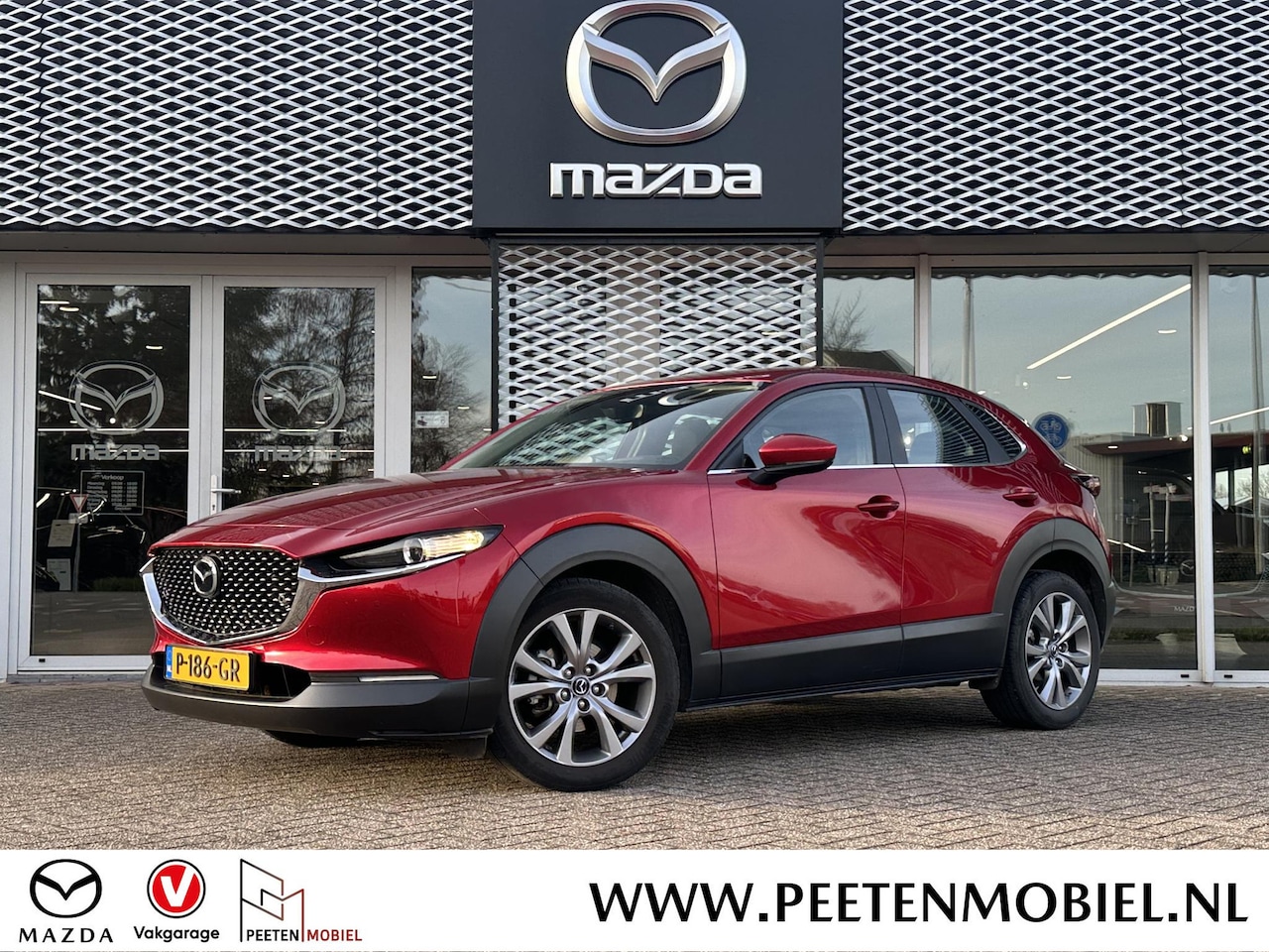 Mazda CX-30 - 2.0 e-SkyActiv-X M Hybrid Comfort AUTOMAAT | DEALERONDERHOUDEN | NL AUTO | WEINIG KILOMETE - AutoWereld.nl