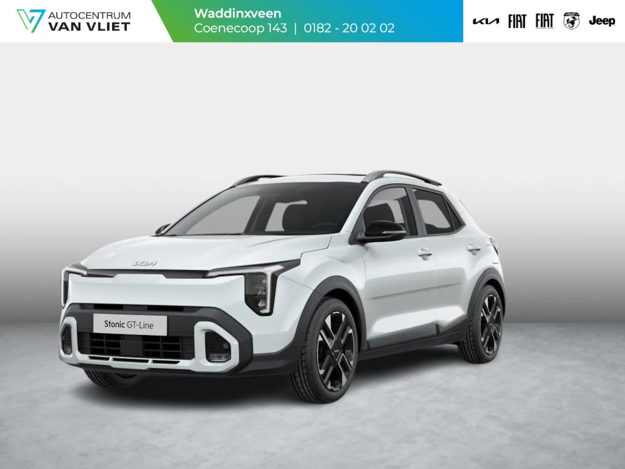 Kia Stonic - 1.0 T-GDi MHEV GT-Line 1.0 T-GDi MHEV GT-Line - AutoWereld.nl