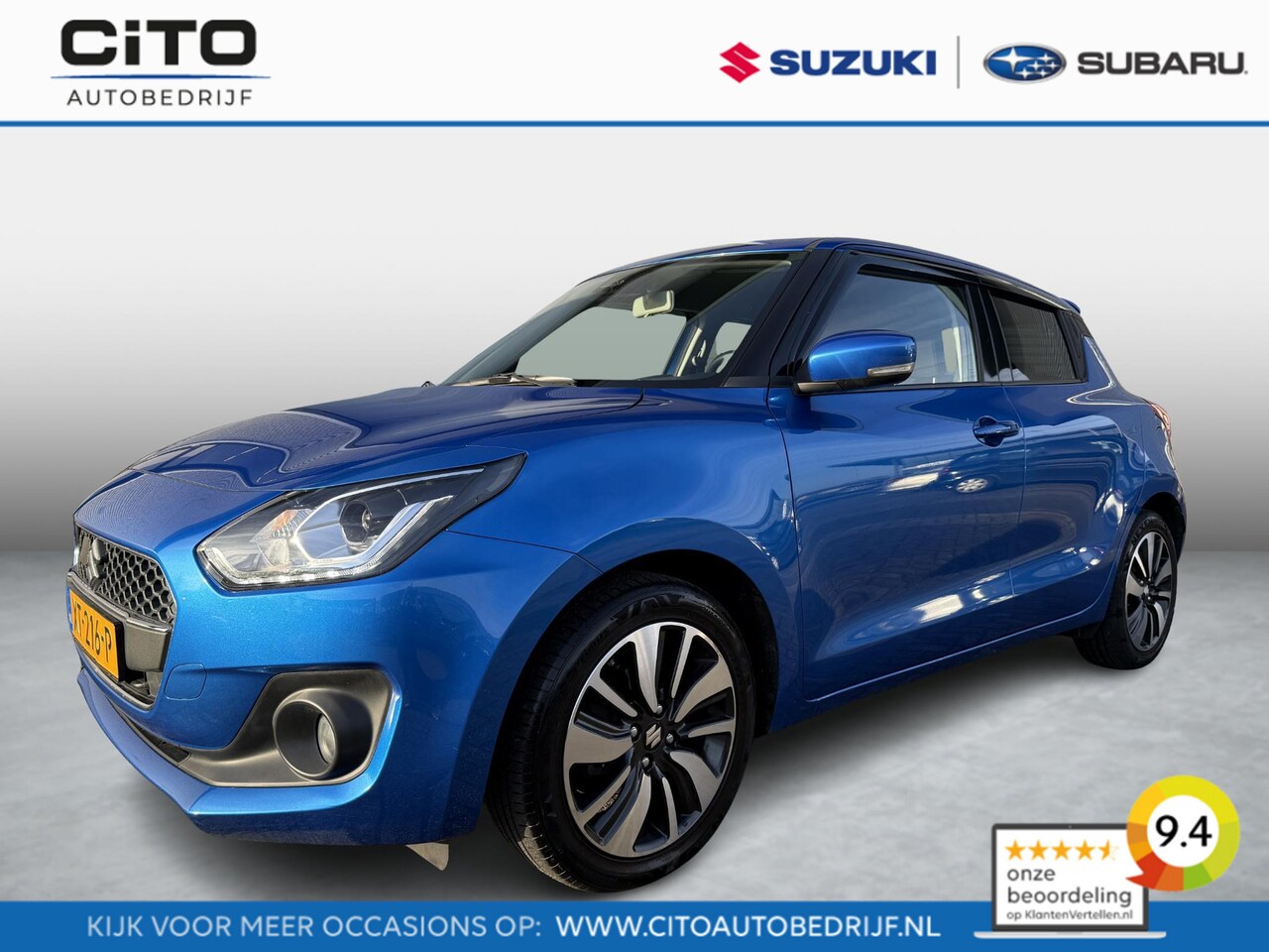 Suzuki Swift - 1.2 Stijl Smart Hybrid | Climate Control | Cruise Control | Navi | Apple Carplay & Android - AutoWereld.nl