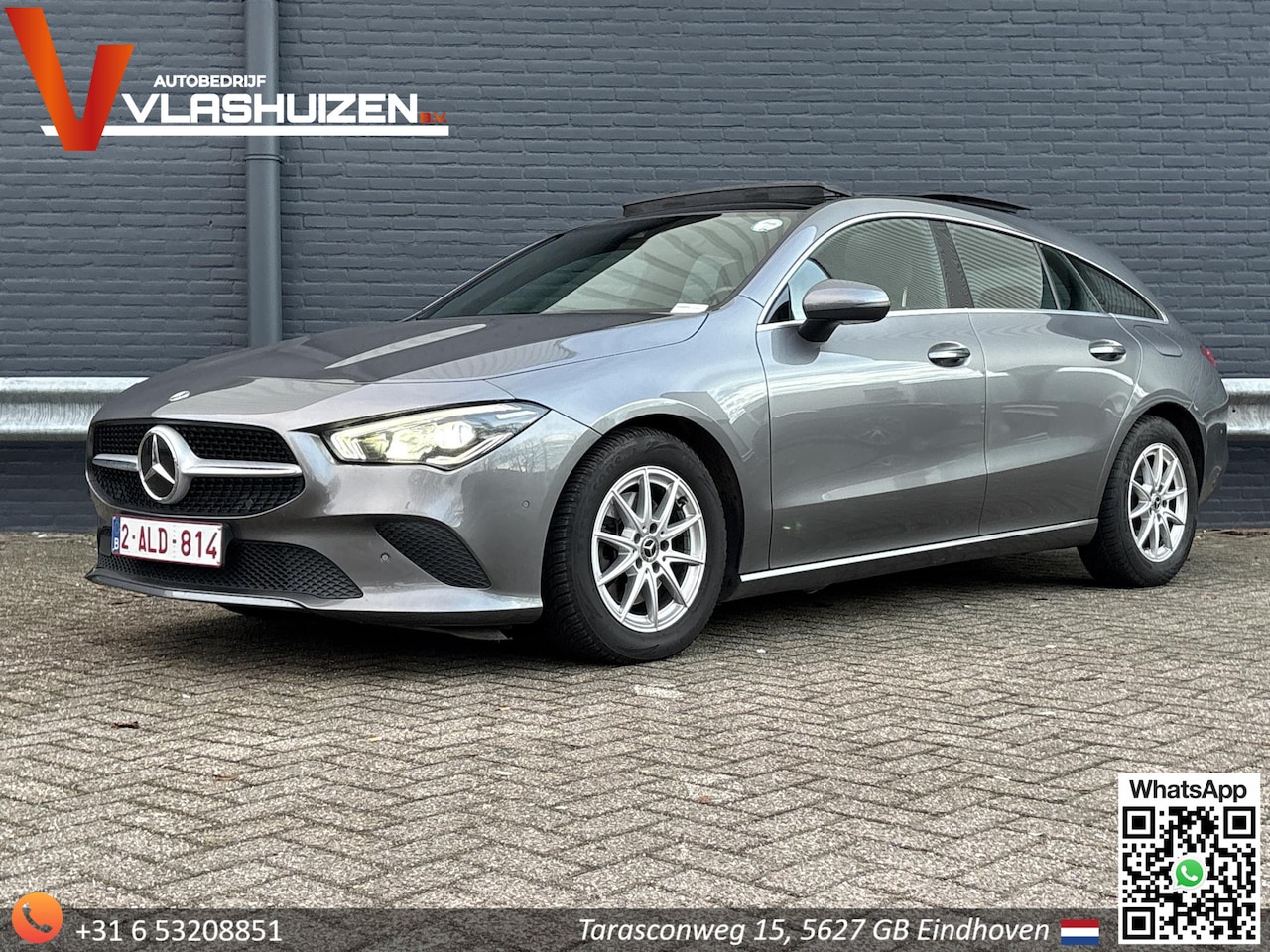 Mercedes-Benz CLA-klasse Shooting Brake - 180 d Premium | € 11.400,- NETTO! | Pano | Camera | Cruise | Stoelverwarming | - AutoWereld.nl