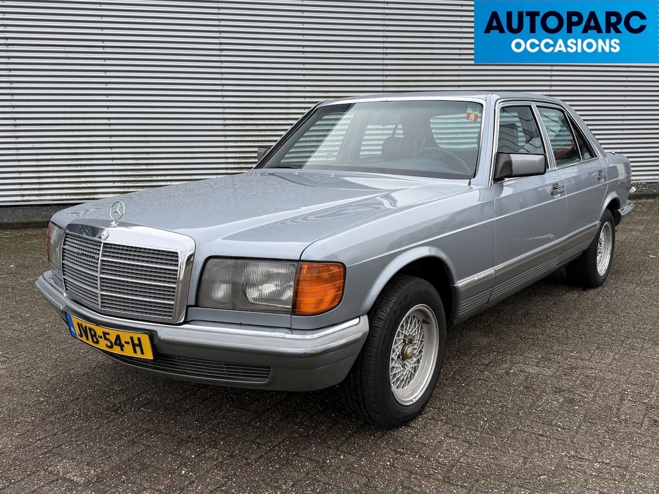 Mercedes-Benz S-klasse - 280 S 280 S , AIRCO, VOLLEDER INTERIEUR, SCHUIF/KANTELDAK, NIEUWE SCHOKBREKERS, NWE REMMEN, NWE - AutoWereld.nl
