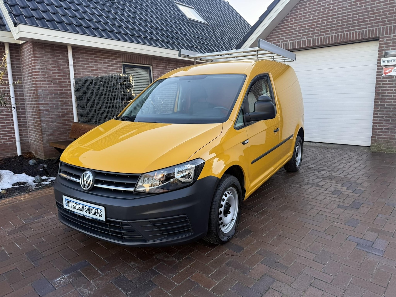 Volkswagen Caddy - 2.0 TDI L1H1 imperial trekhaak inrichting airco - AutoWereld.nl
