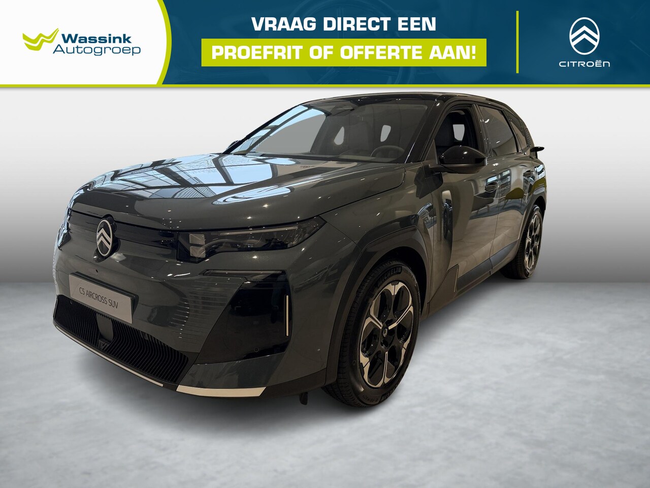 Citroën C5 Aircross - Business Comfort Range 73 kWh Full options | Voorraad Auto |  Lederen bekleding | Navigati - AutoWereld.nl