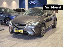 Mazda CX-3 - 2.0 SkyActiv-G 120 GT-Luxury | Vol leder | Automaat | Trekhaak | HUD | Keyless |