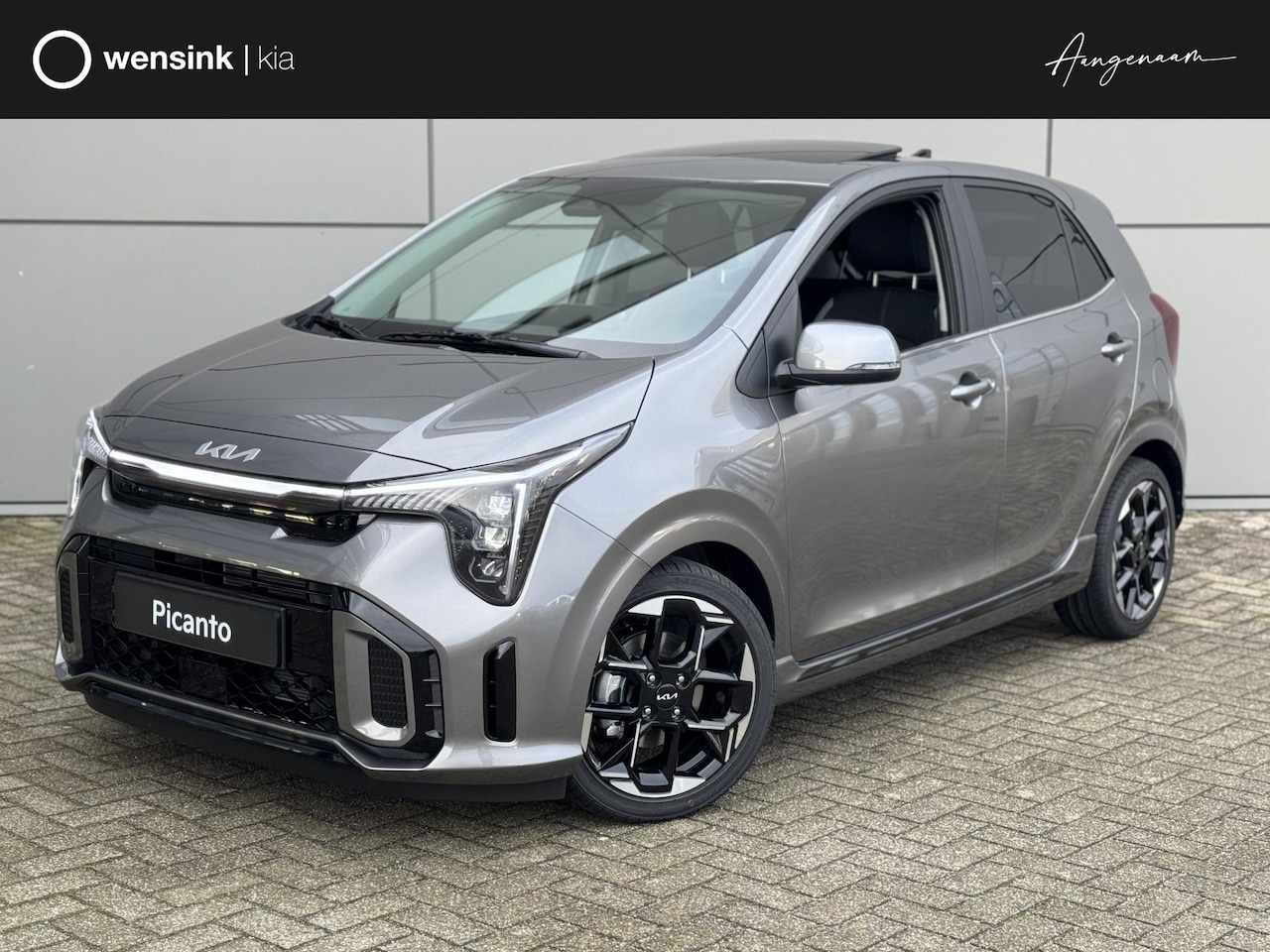 Kia Picanto - 1.0 DPI GT-Line | Panoramaschuifdak  | Stoelverwarming | Achteruitrijcamera | Dodehoekassi - AutoWereld.nl