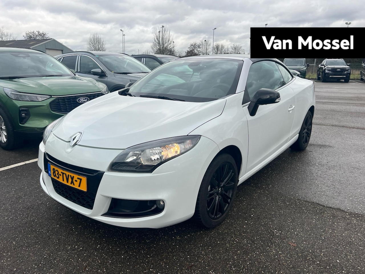 Renault Mégane coupé cabriolet - 1.4 TCE Monaco GP | Nieuwstaat! | 1e-eigenaar | Dealeronderhouden | Speciale editie | Navi - AutoWereld.nl