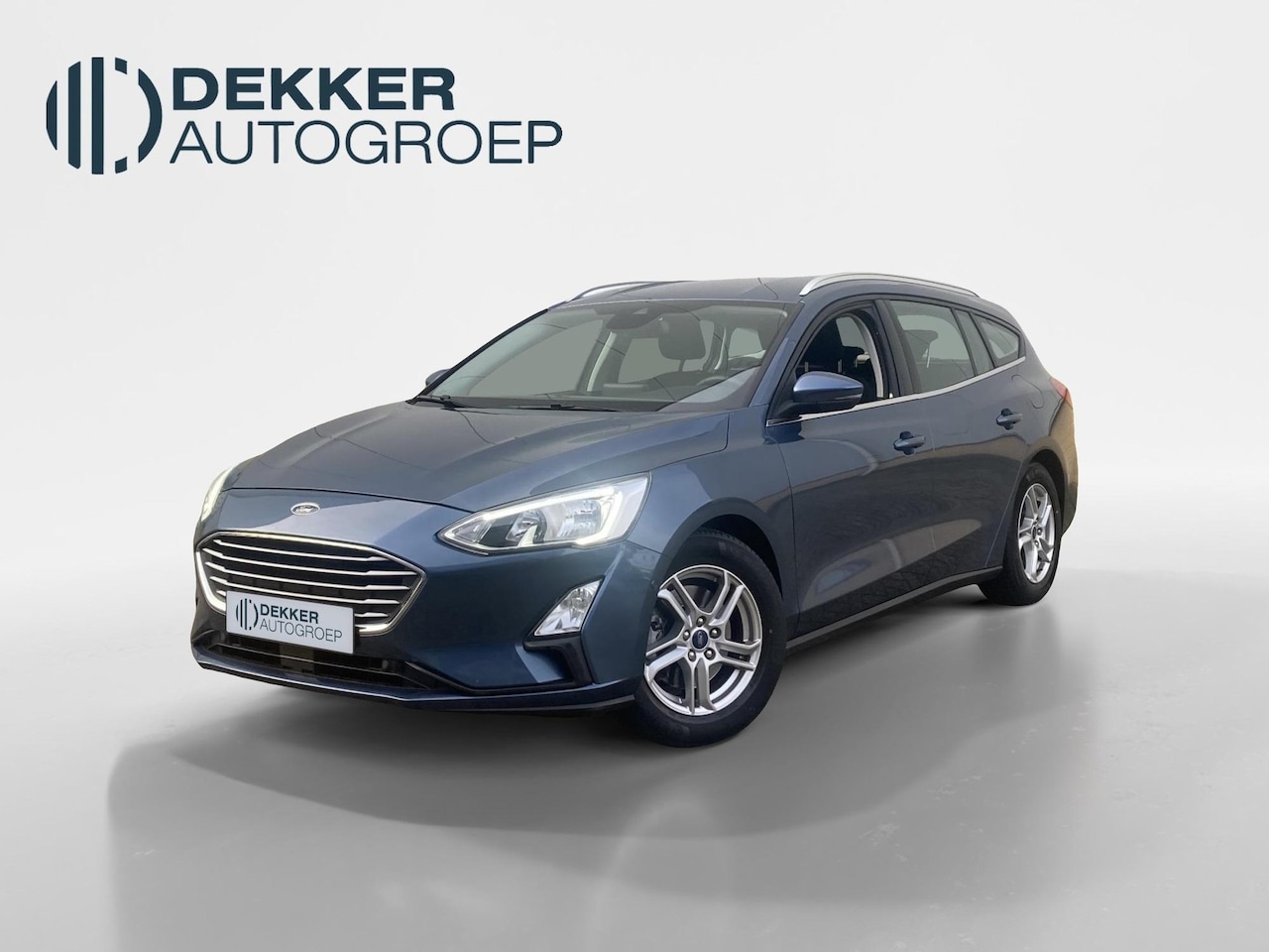 Ford Focus Wagon - 1.0 EcoBoost 100 pk Trend Wagon Navigatie-Winterpack- Adaptieve cruise control - BLISS - AutoWereld.nl